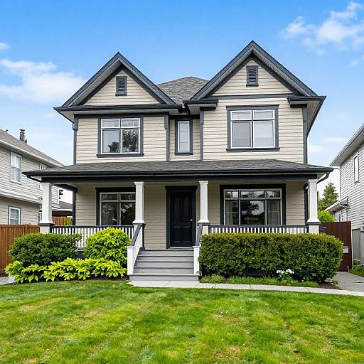 Classic Two-Story Vancouver Home