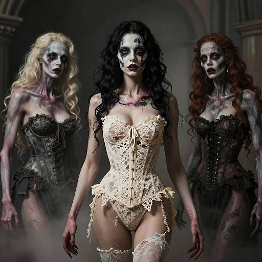 Freak Show Zombie by H.R. Giger