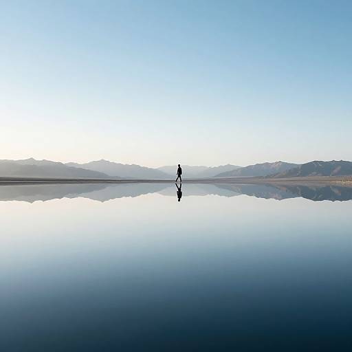 Surreal Infinite Horizon Walk