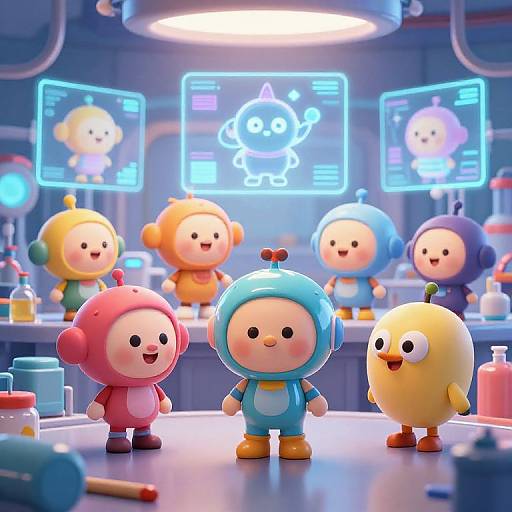 Cartoon Character Mashup Workshop