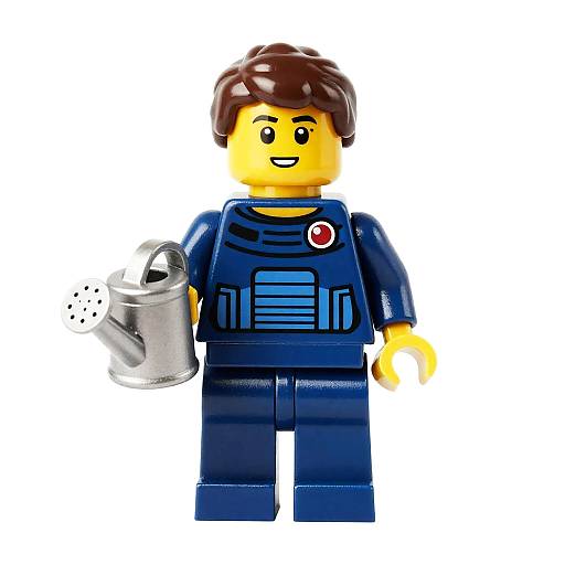 Cosmic Space Gardener Minifigure Design