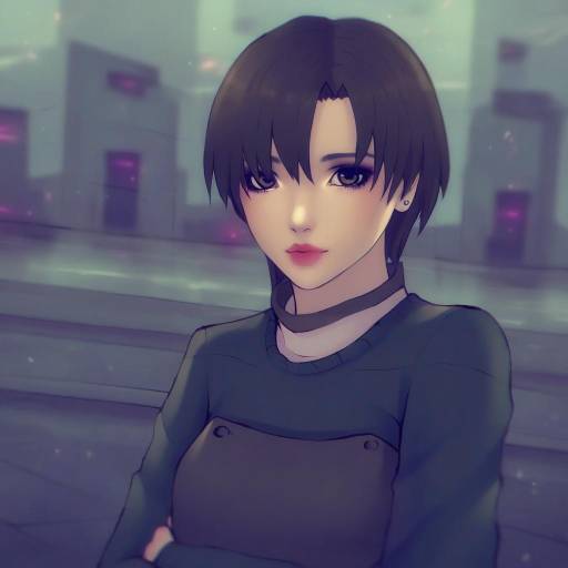 Illustration of Aida kensuke, neon genesis evangelion in the style of Soranamae