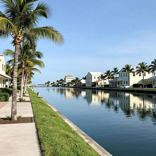 Serene Cape Coral Summer Scene