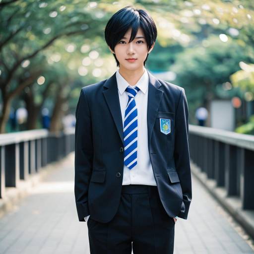Shinta Takagi Cosplay from Your Name