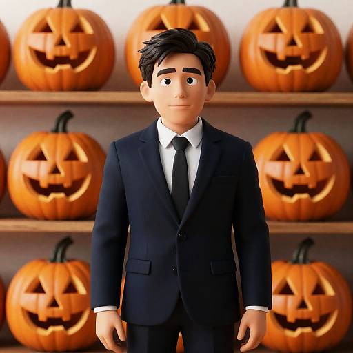 Doug Funnie Halloween Scene