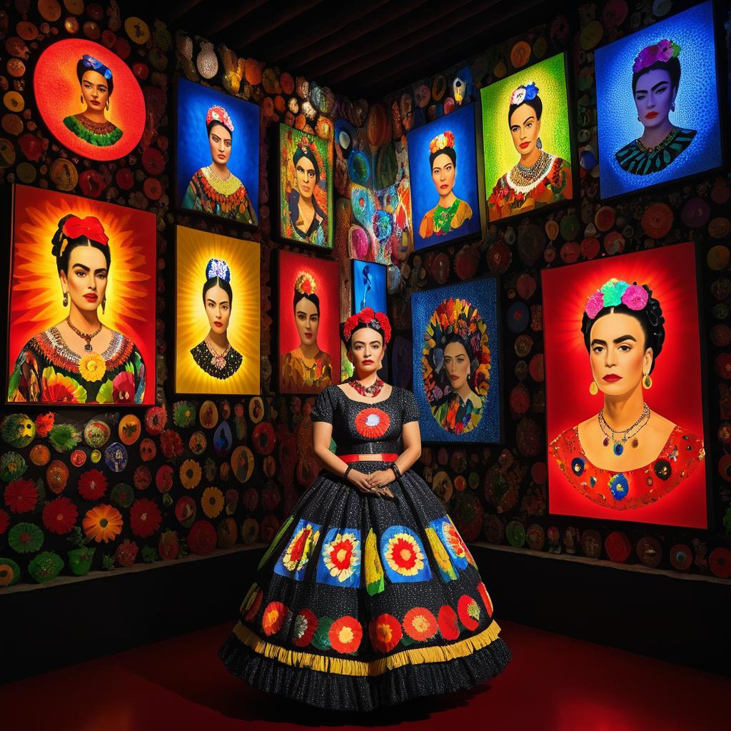 Frida Kahlo: A Cinematic Tribute