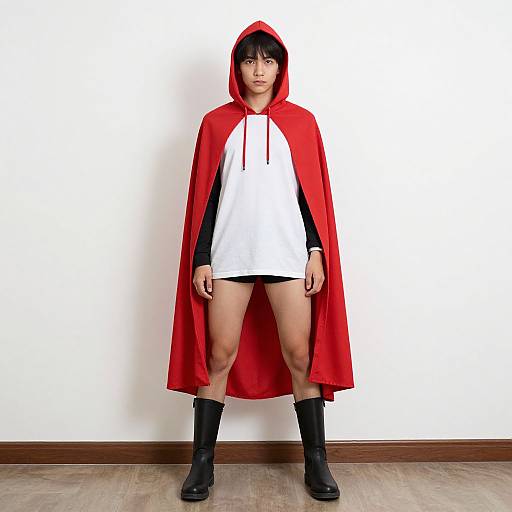 Dramatic Male Costume Portrait