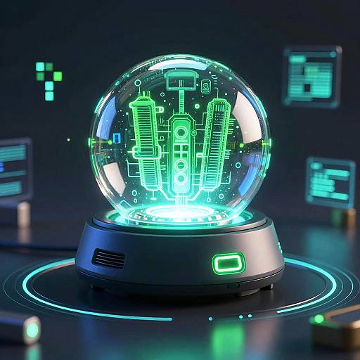 Futuristic Quality Enhancer Device