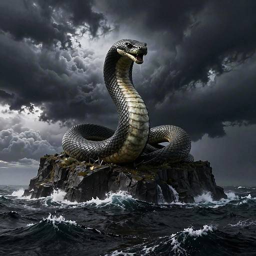 Jörmungandr: Primal World Serpent
