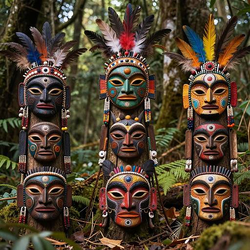 Bolivian Folklore Mythical Creatures