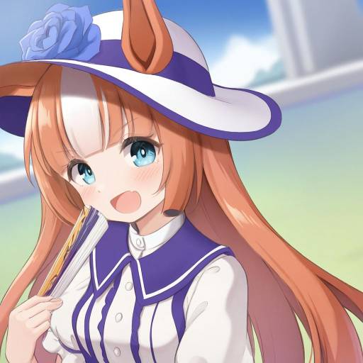 Illustration of Akikawa yayoi (umamusume), umamusume in the style of Musouzuki