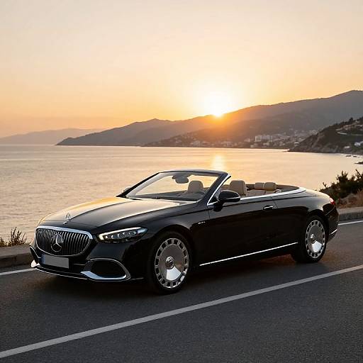 Mercedes-Maybach 6 Cabriolet Sunset Drive