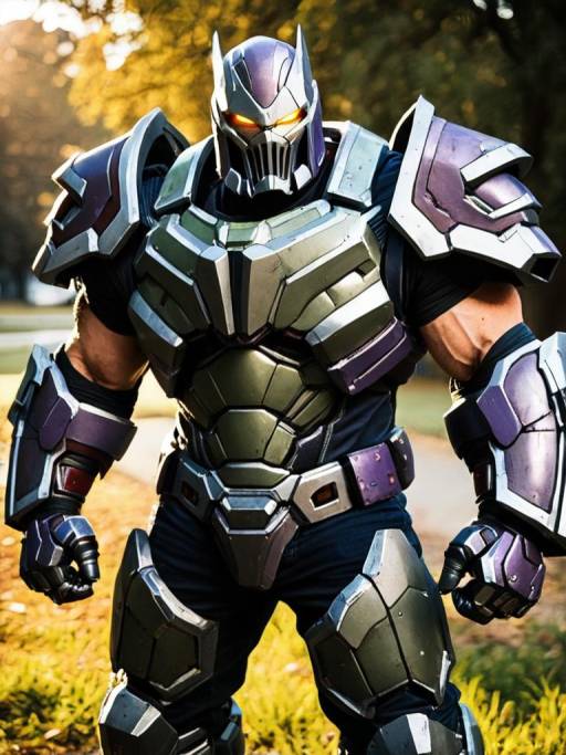 Realistic Man in Onslaught Cosplay Costume