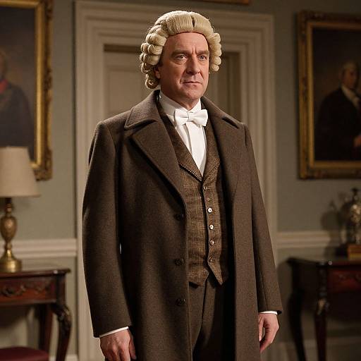 Man in Gene Wilder Costume