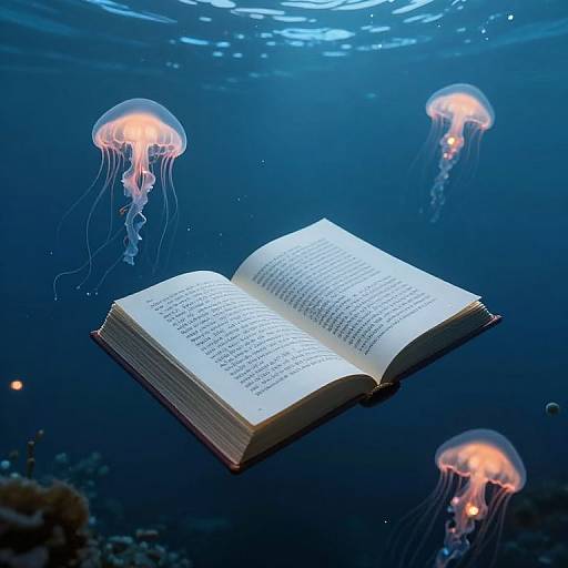 Ethereal Underwater Sentient Book