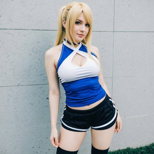 Lucy's Captivating Cosplay Costume Inspiration