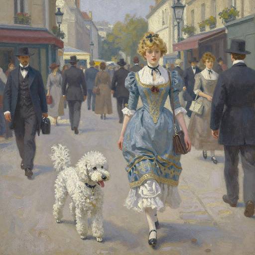 Vibrant Impressionism of Parisian Life