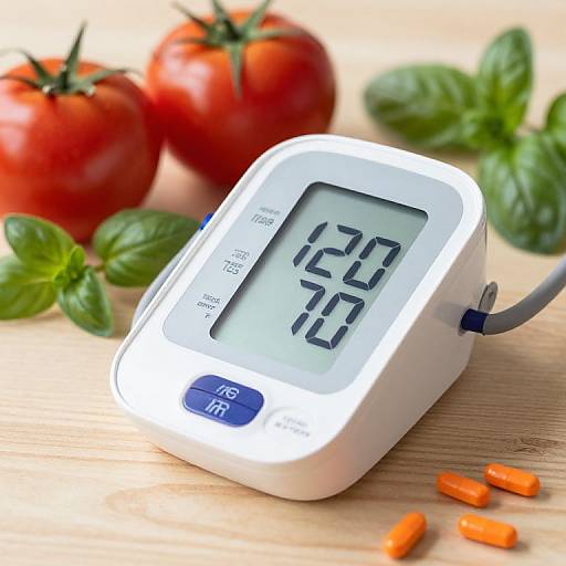 Holistic Health Digital Monitor Scene