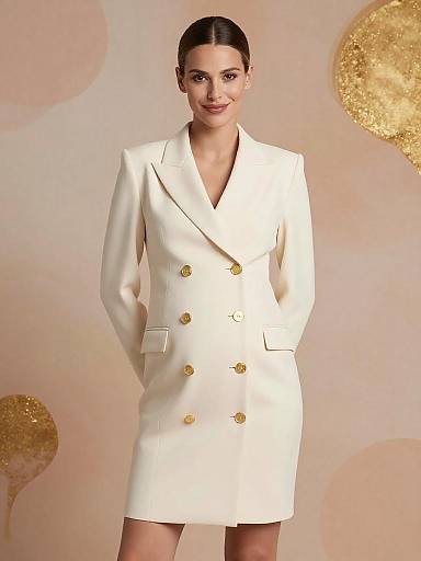 Chanel-Inspired Maternity Fashion Editorial Portrait