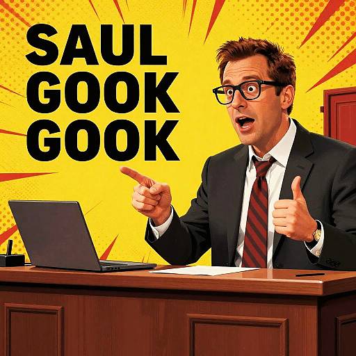 Saul Goodman Pop Art Memes