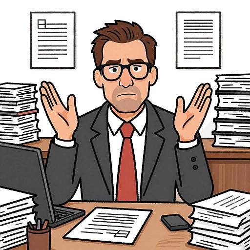 Saul Goodman Humorous Doodle Art