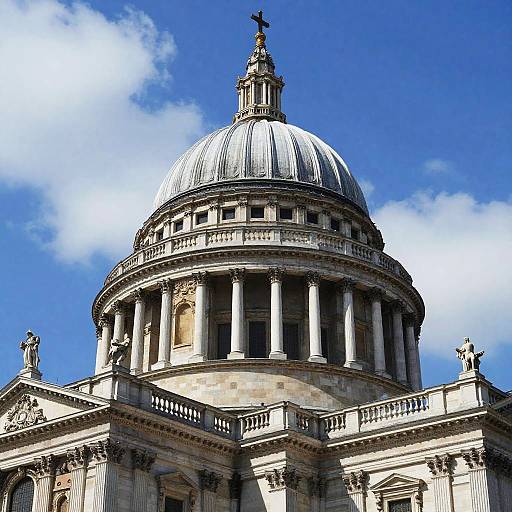 Classical Grand Dome Building Photo