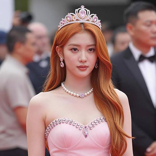 Elegant Portrait of a Young Woman