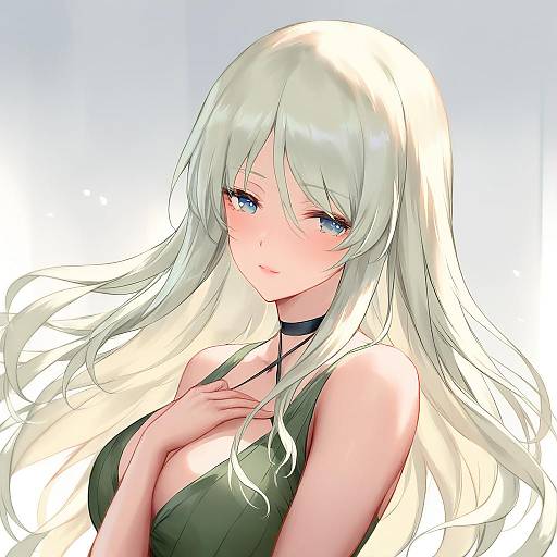 Illustration of Anzai romi, girls und panzer in the style of Chihunhentai