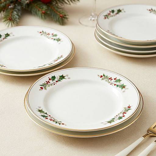 Noritake Christmas Elegance and Warmth