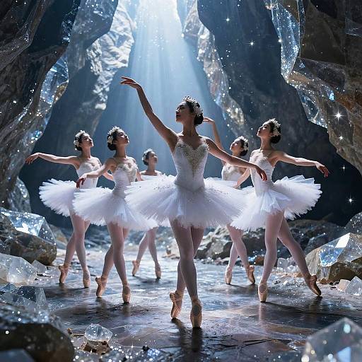 Stardust Ballerinas in Crystal Canyon