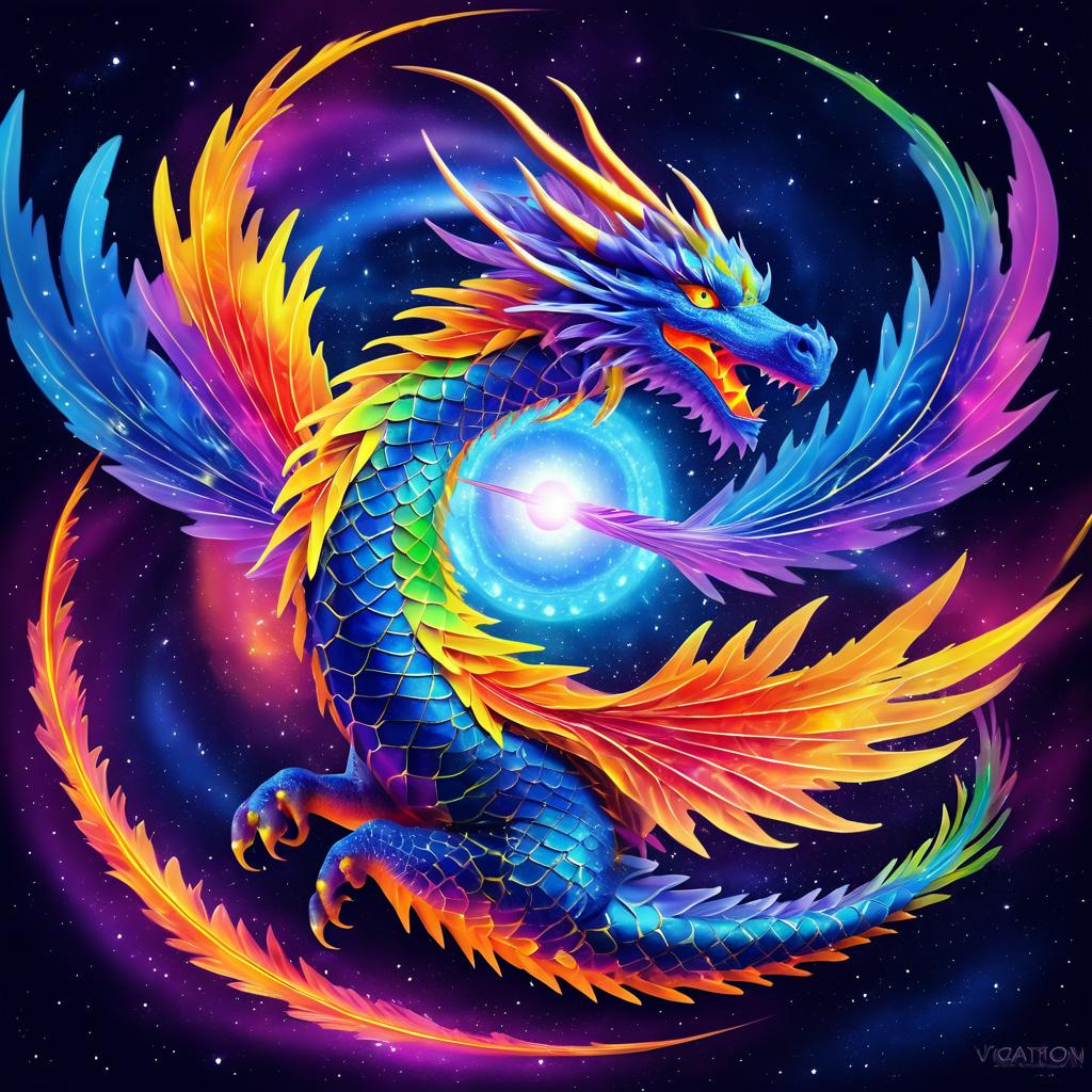 Cosmic Flight of the Solar Dragon