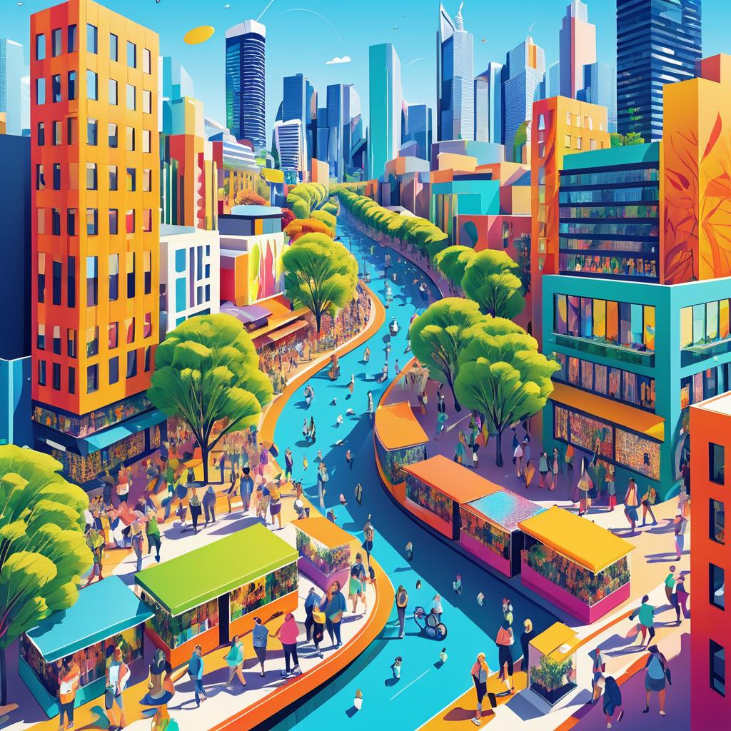 Vibrant Melbourne: Culture and Community