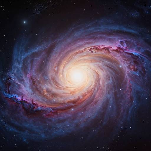 Radiant Heart of Cosmic Eternity