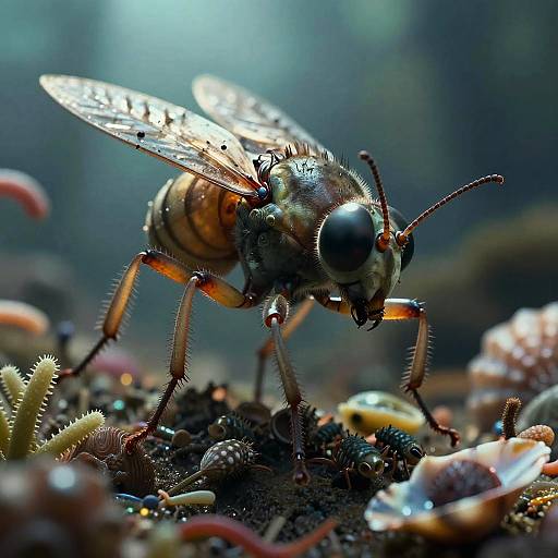 Cinematic Bio-Organism Fusion