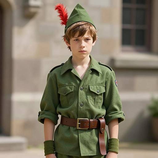 Photorealistic Peter Pan Movie Costume