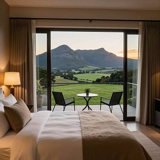 Luxury Suite Overlooking Stellenbosch Views