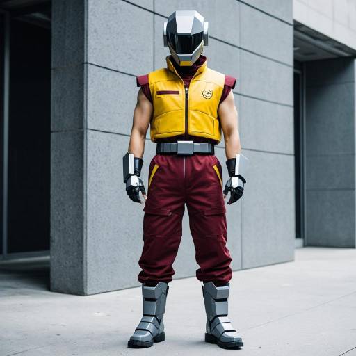 Stylish Ken Ishiyama Cosplay Design