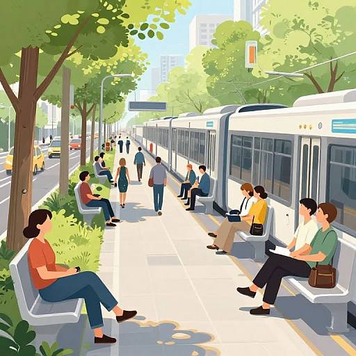 Urban Relief: Smooth Transit Flow