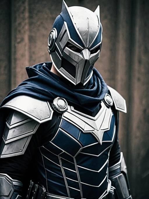 Vivid Cosplay Photography with Realistic Textures
