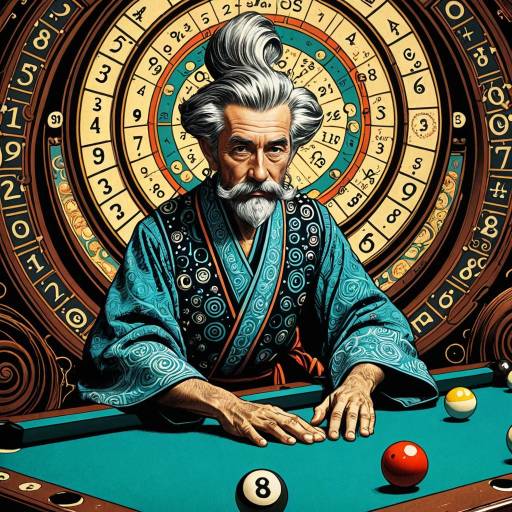 Mystical Sorcerer with Cosmic Numbers and Billiards