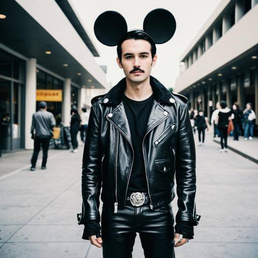 Contemporary King Mickey Cosplay Outfit