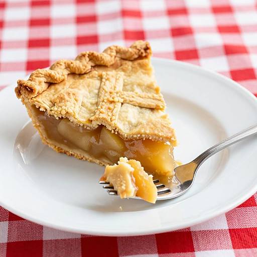 Golden Pfeffersnaps® Apple Pie Slice