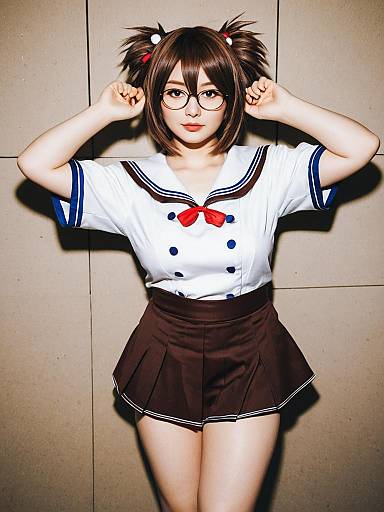 Cosplay photo of araki hina. Costume clothes