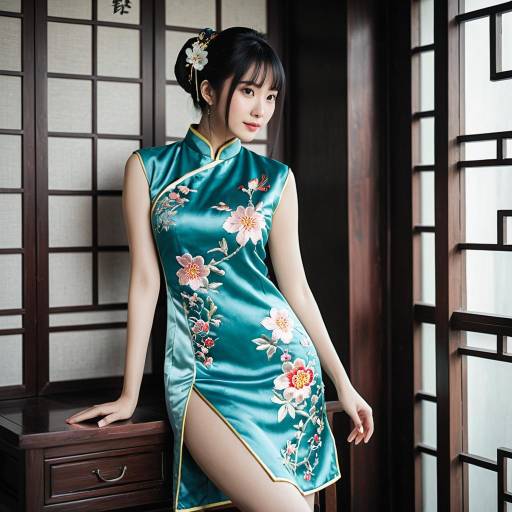 Elegant Jiao-Inspired Cosplay Outfit Design