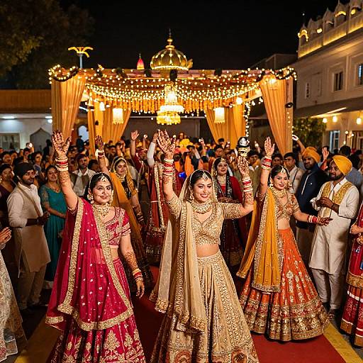 Vibrant Panjabi Wedding Celebration