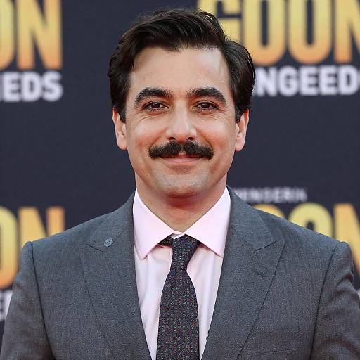 Stylish Portrait of a Smiling Man