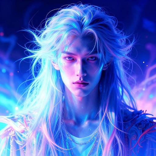 Epic Ink Saturation Cryonics God