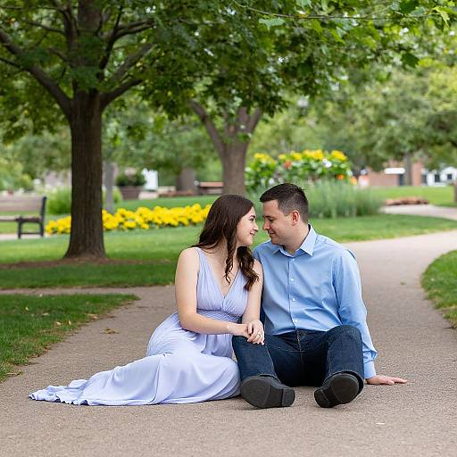 Intimate Denver Engagement Session