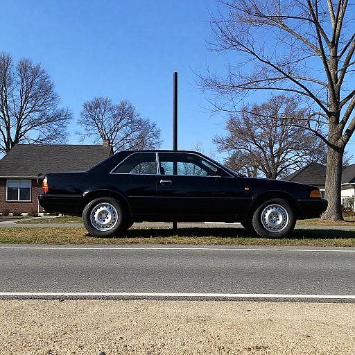 Surreal Floating Car Scene