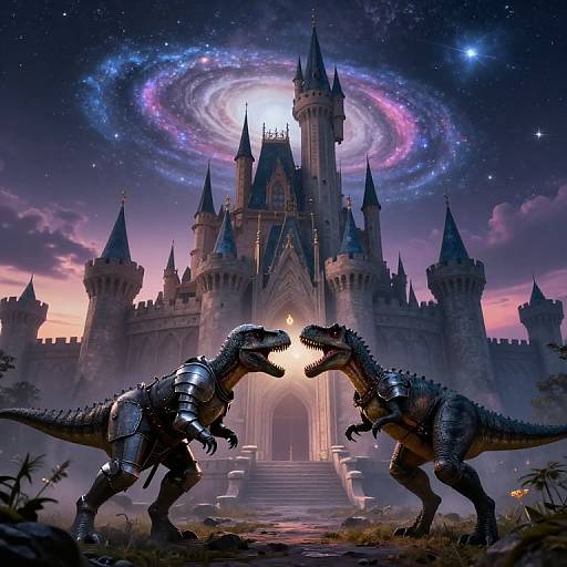 Eternal Castle: Knights vs Dinosaurs